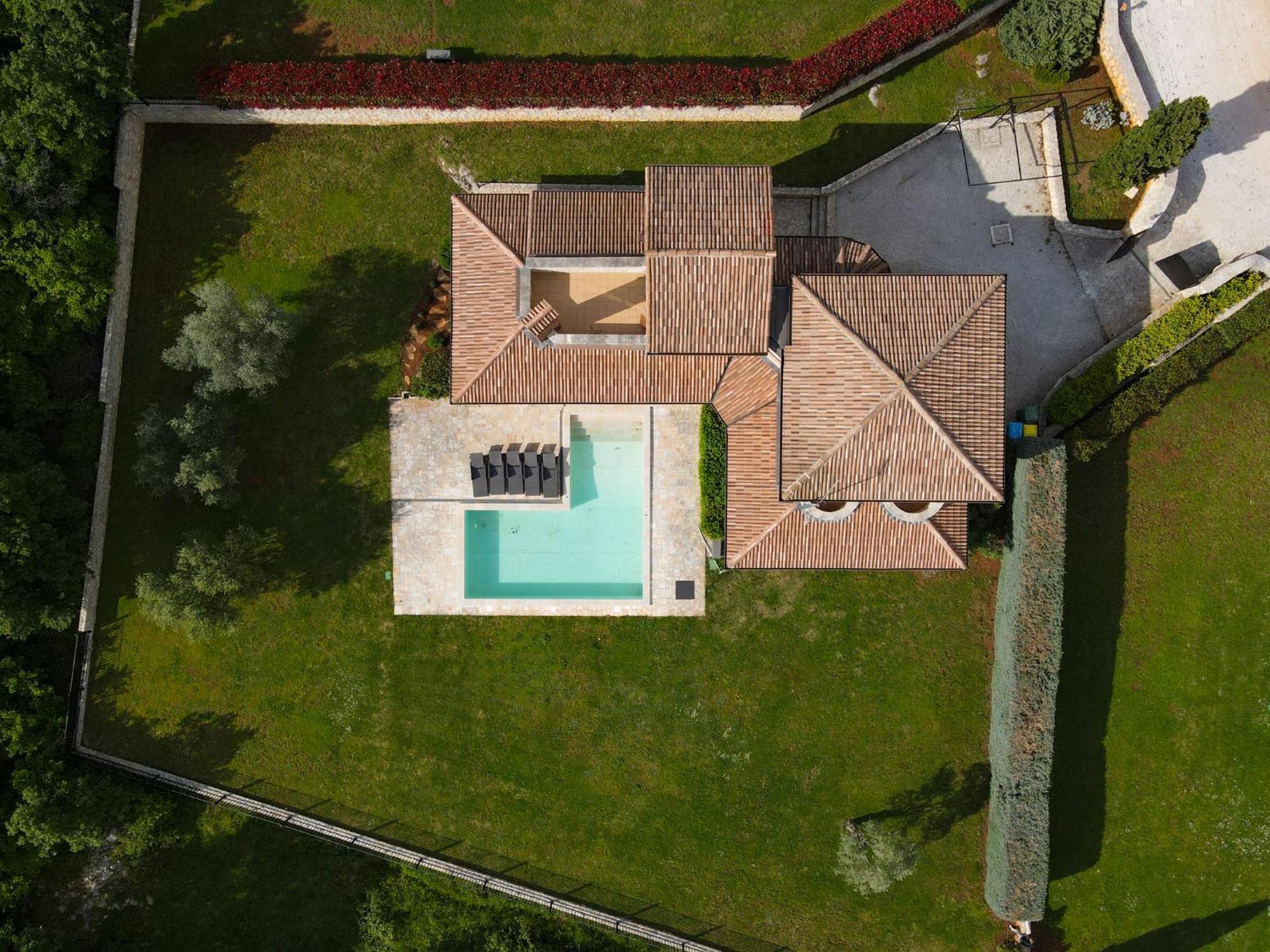 Theblueview Villas Near Porec Святой Ловреч Пазенатички Экстерьер фото